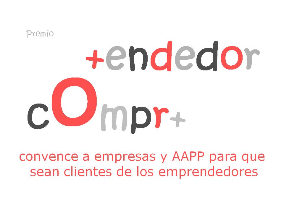 Los emprendedores no necesitan subvenciones, sino ... ¡clientes! Los emprendedores no necesitan subvenciones, sino ... ¡clientes!