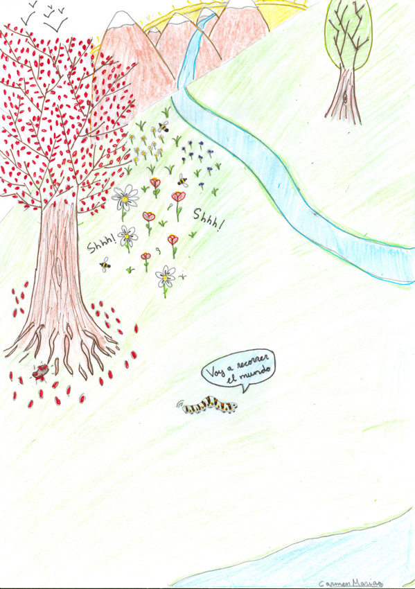 Carmen María (9 años). Carmen María (9 años).