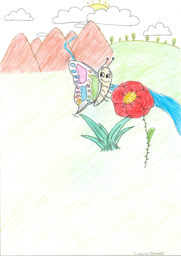 Carmen María (9 años). Carmen María (9 años).