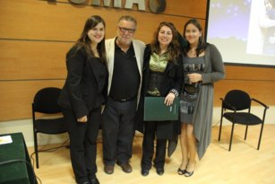 Marisol Marín, Rafael Alberto Pérez, Carolina Juliá y Gabriela Palma Marisol Marín, Rafael Alberto Pérez, Carolina Juliá y Gabriela Palma