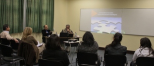 Rafael Alberto Pérez en la Universidad de Santiago de Chile Rafael Alberto Pérez en la Universidad de Santiago de Chile