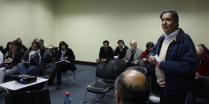 Rafael Alberto Pérez en la Universidad de Santiago de Chile Rafael Alberto Pérez en la Universidad de Santiago de Chile