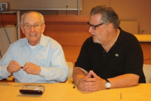 Guillermo Hoyos y Rafael Alberto Pérez Guillermo Hoyos y Rafael Alberto Pérez