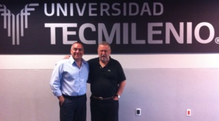 Rafael Alberto Pérez inaugura el I Congreso Internacional Sobre Estrategia del TECMlillenium Rafael Alberto Pérez inaugura el I Congreso Internacional Sobre Estrategia del TECMlillenium