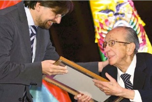 Homenaje al padre de la Comunicación Participativa para el Desarrollo Homenaje al padre de la Comunicación Participativa para el Desarrollo