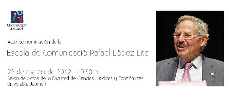 Homenaje a Rafael López Lita Homenaje a Rafael López Lita