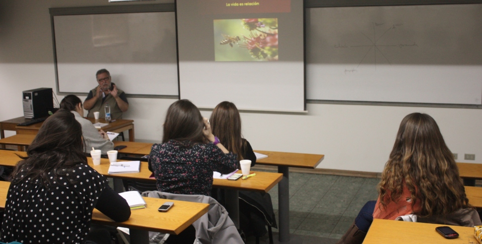 La NTE en el Magcom de la Universidad Diego Portales La NTE en el Magcom de la Universidad Diego Portales