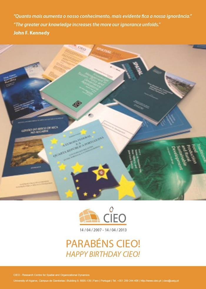 Celebrando el 6to aniversario del CIEO