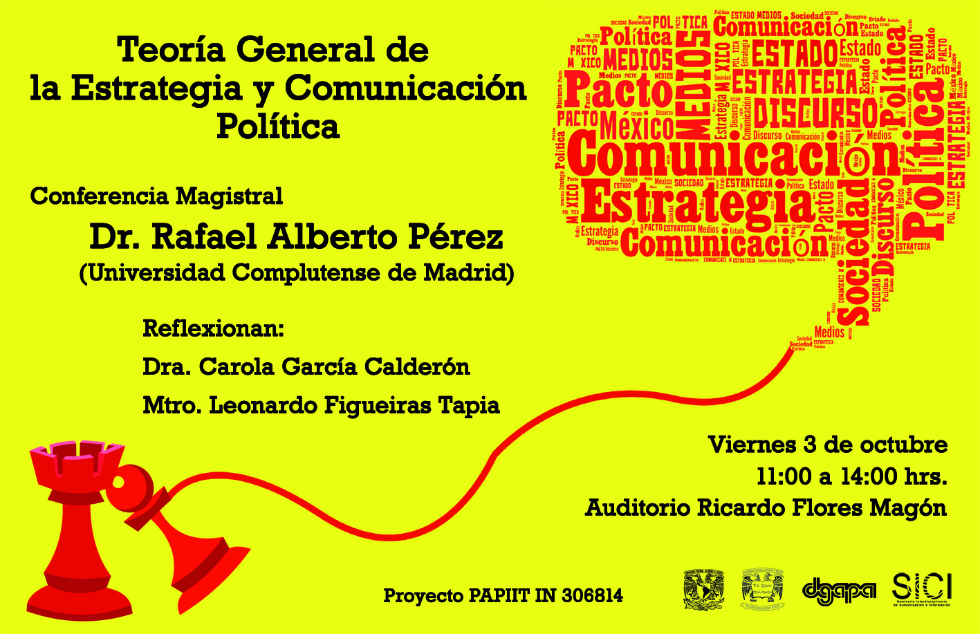  Teoría Estratégica y Comunicación Política 