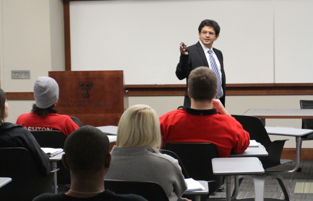 Foto: Rawls College News Center Foto: Rawls College News Center