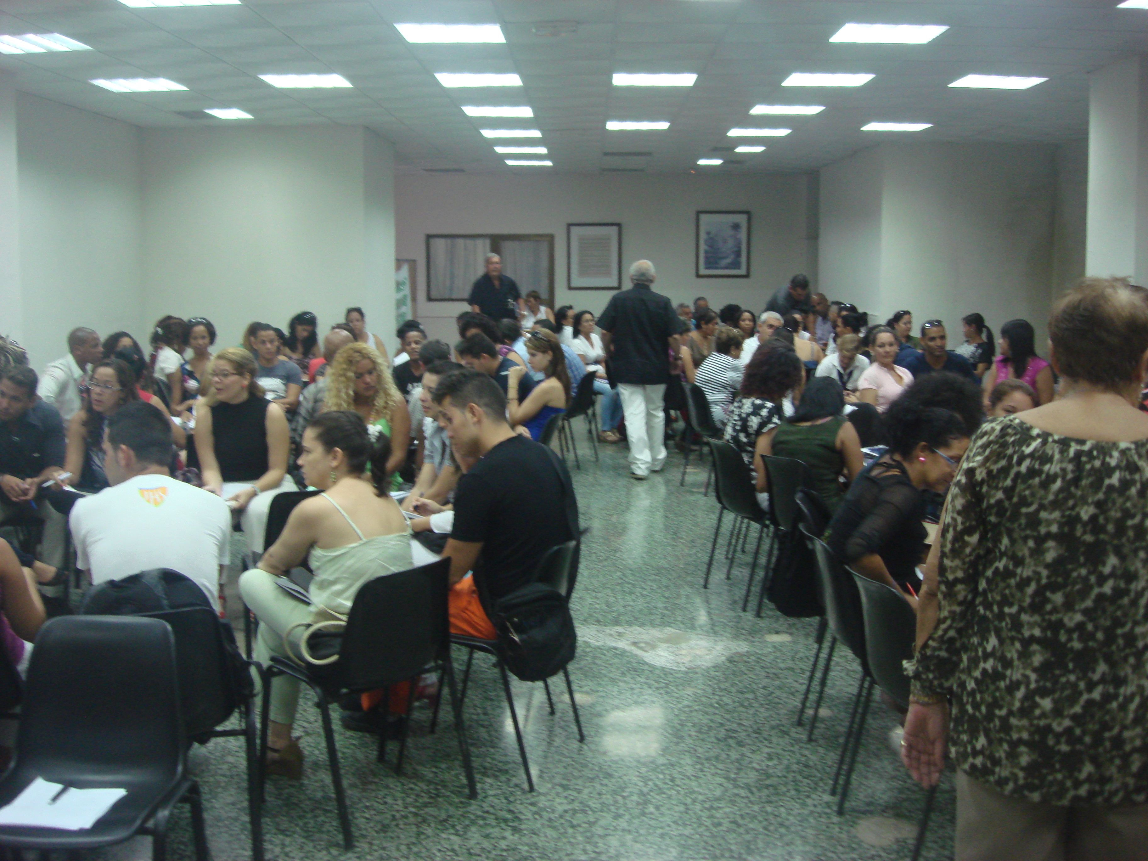 Ecos de los seminarios de La Habana Ecos de los seminarios de La Habana