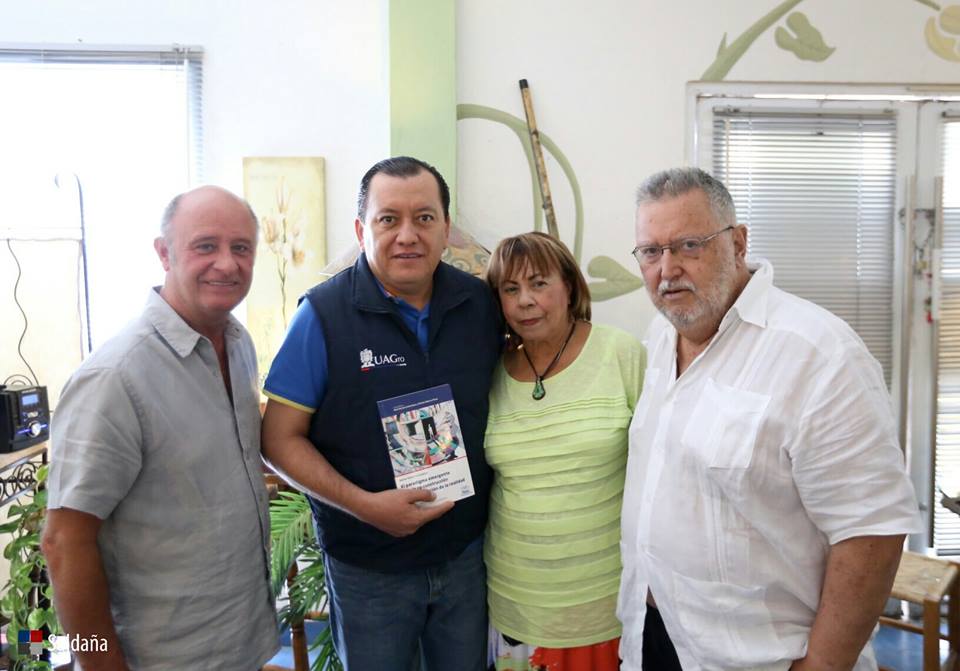 ​La Universidad Autónoma de Guerrero editará en México el libro “ Nueva Teoría Estratégica: el paradigma emergente”