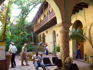 Universidad sede del encuentro. Foto: Rafael Alberto Pérez.