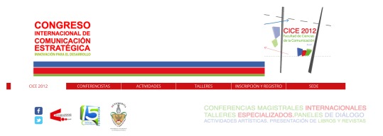 Rumbo a México: CICE 2012. Rumbo a México: CICE 2012.