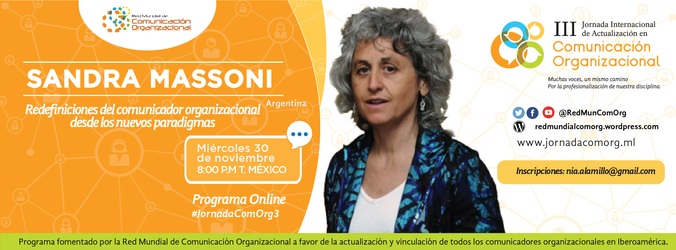 Red Mundial de Comunicación Organizacional Red Mundial de Comunicación Organizacional