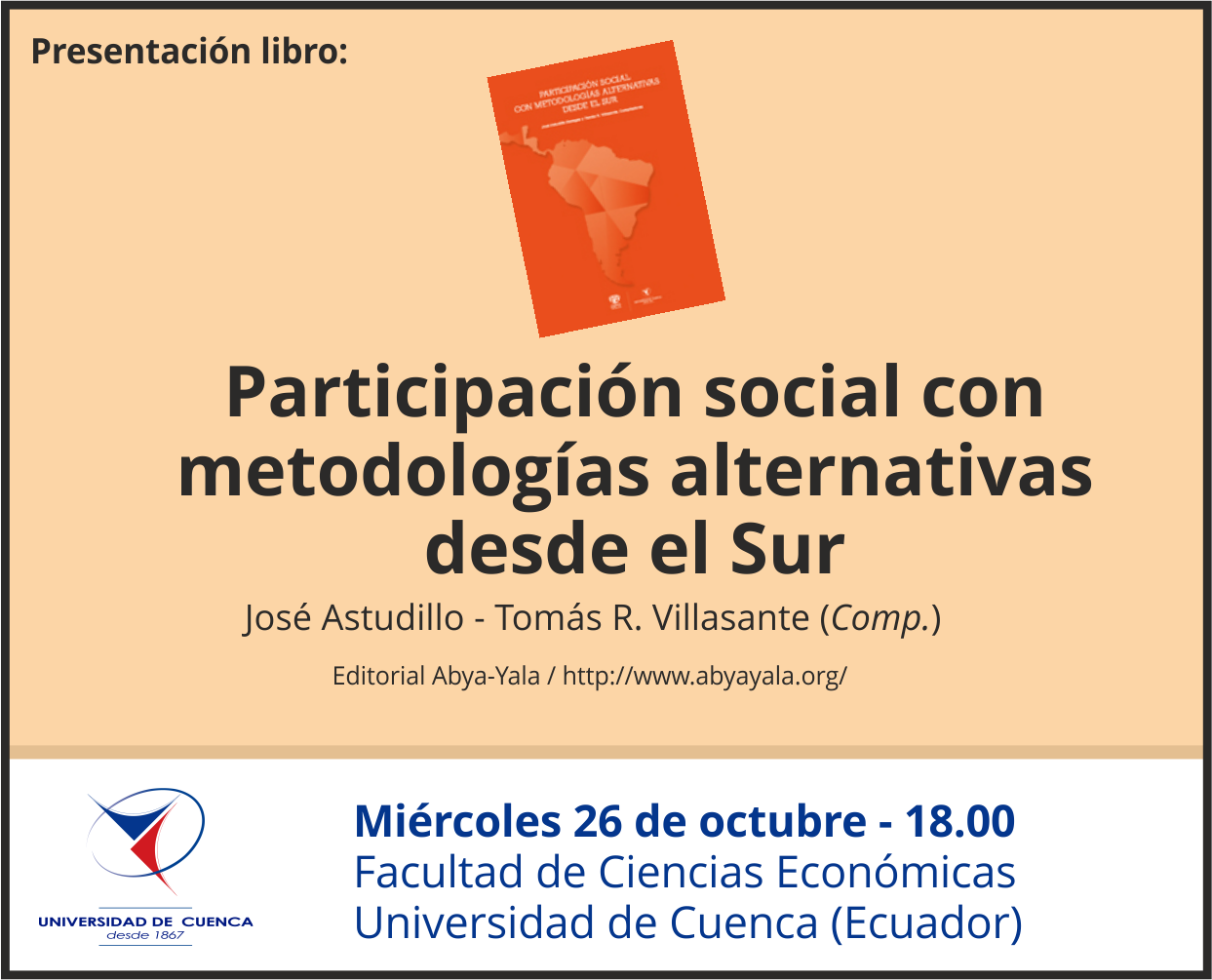 Presentación de libro Presentación de libro