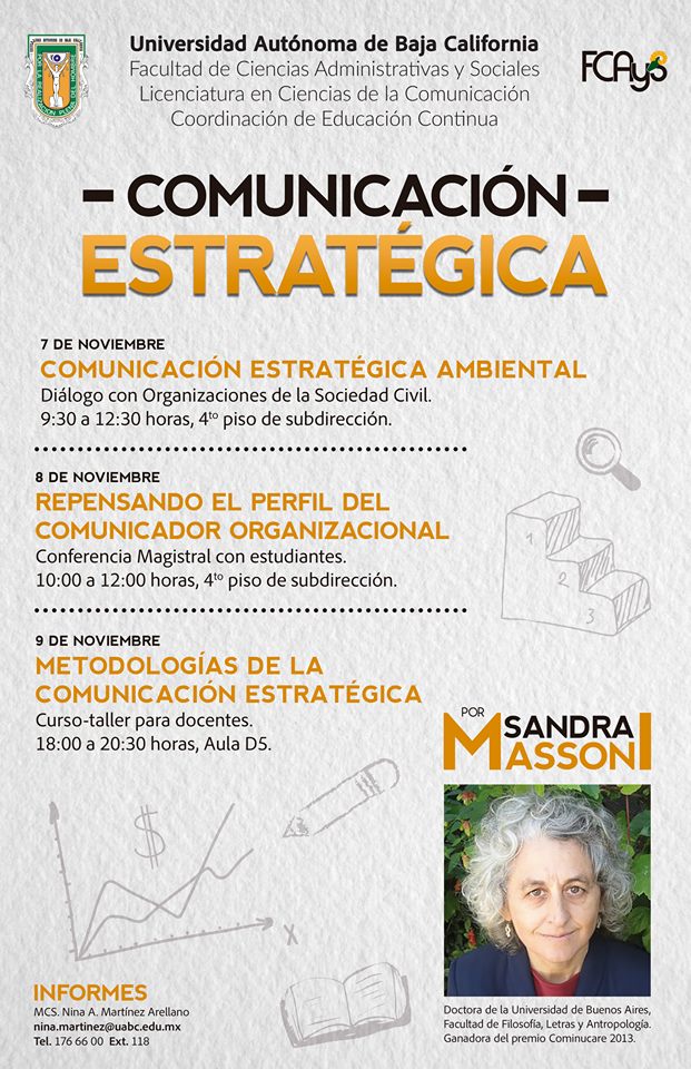 Comunicación estratégica ambiental en Ensenada (México) Comunicación estratégica ambiental en Ensenada (México)