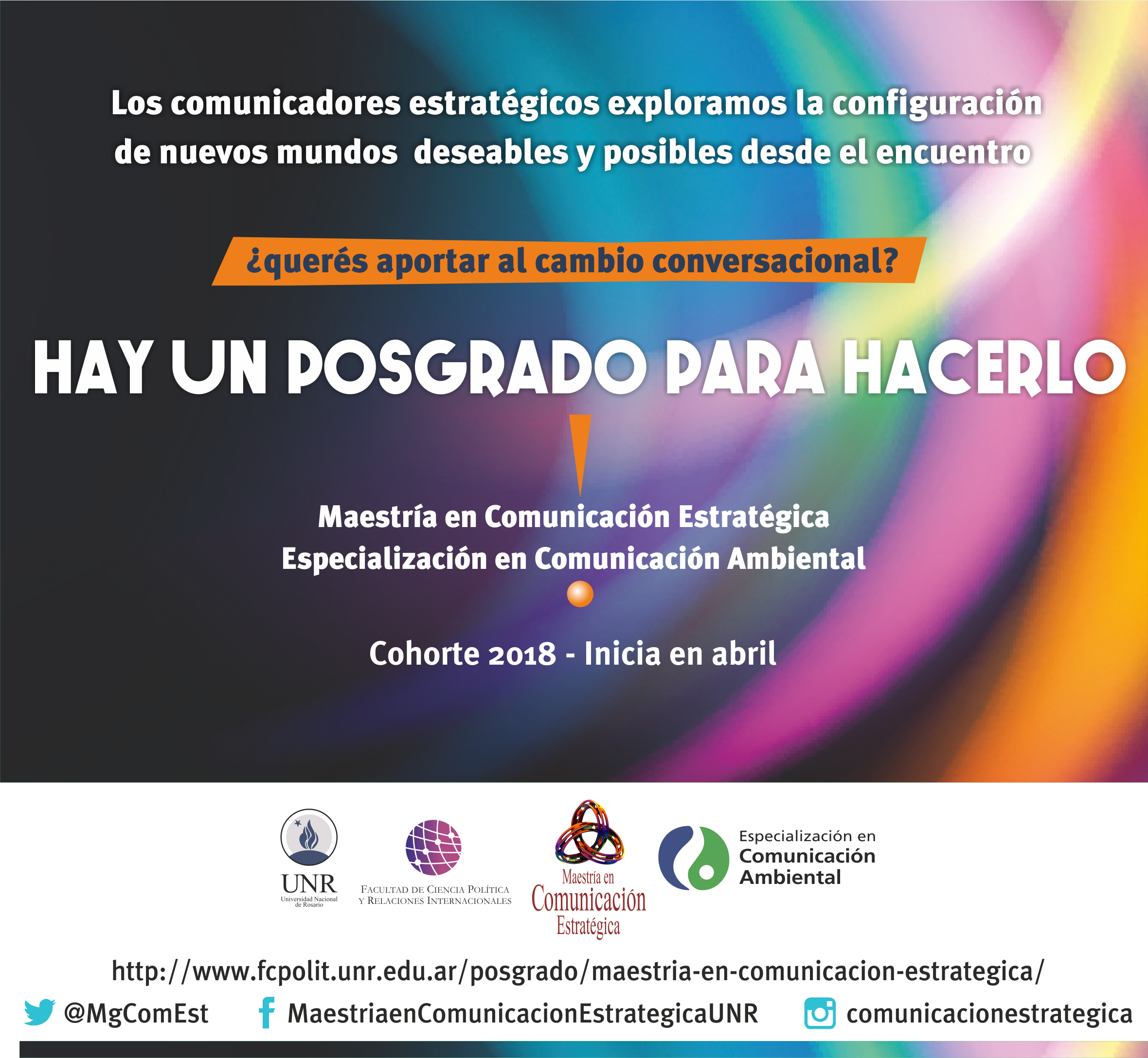 Maestría en Comunicación Estratégica Maestría en Comunicación Estratégica