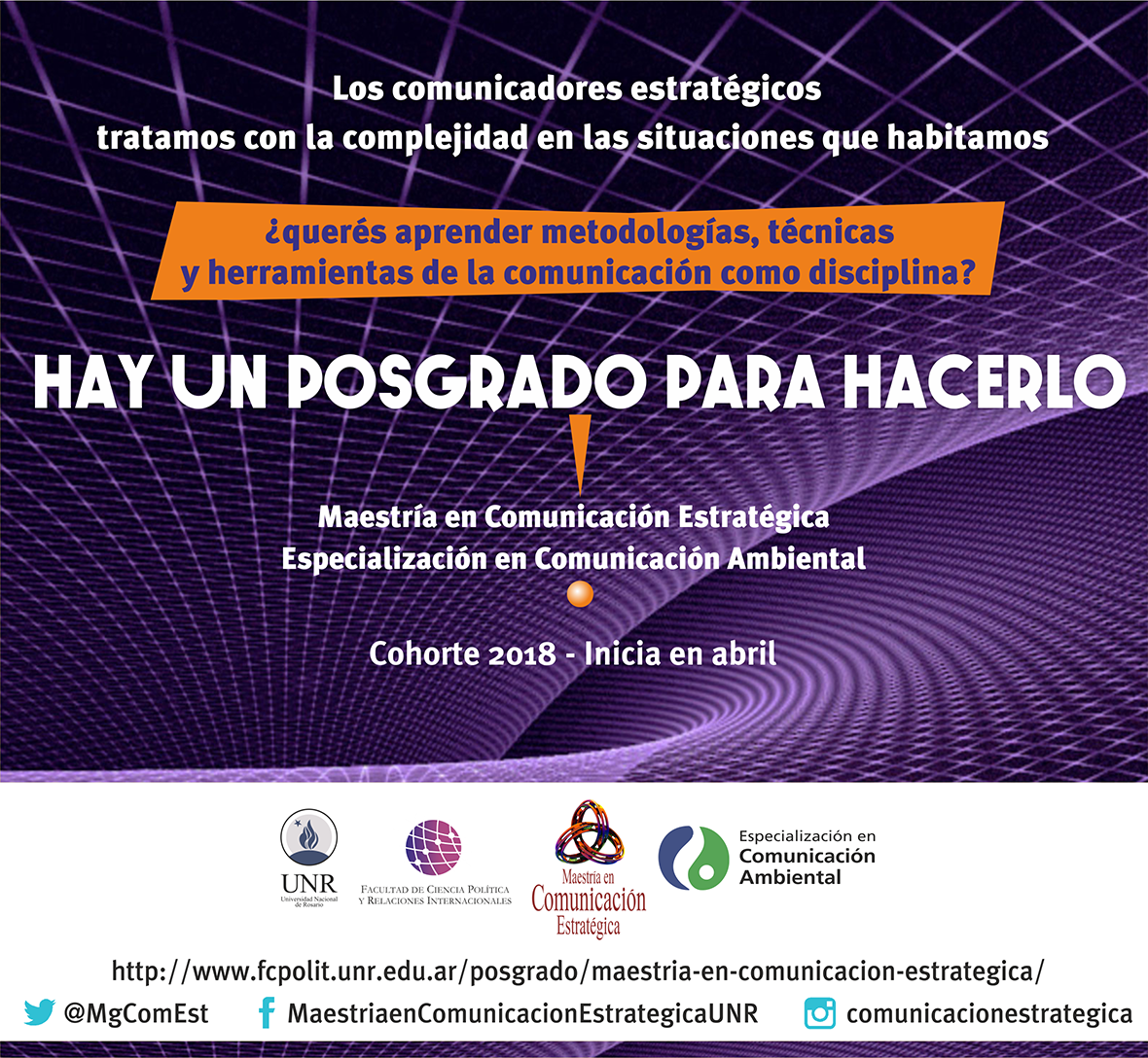 Comunicación estratégica para graduados de otras disciplinas Comunicación estratégica para graduados de otras disciplinas