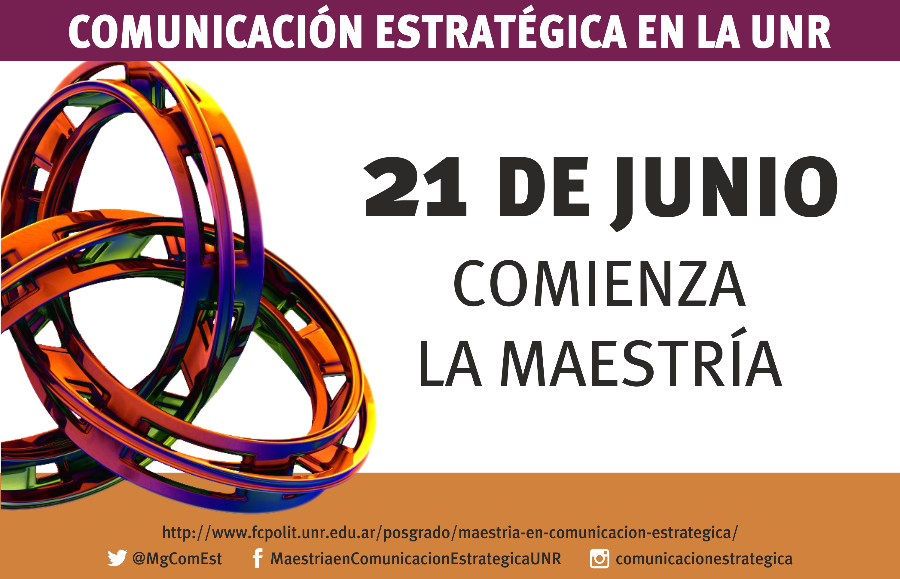 Comienza la Maestría en Comunicación Estratégica Comienza la Maestría en Comunicación Estratégica