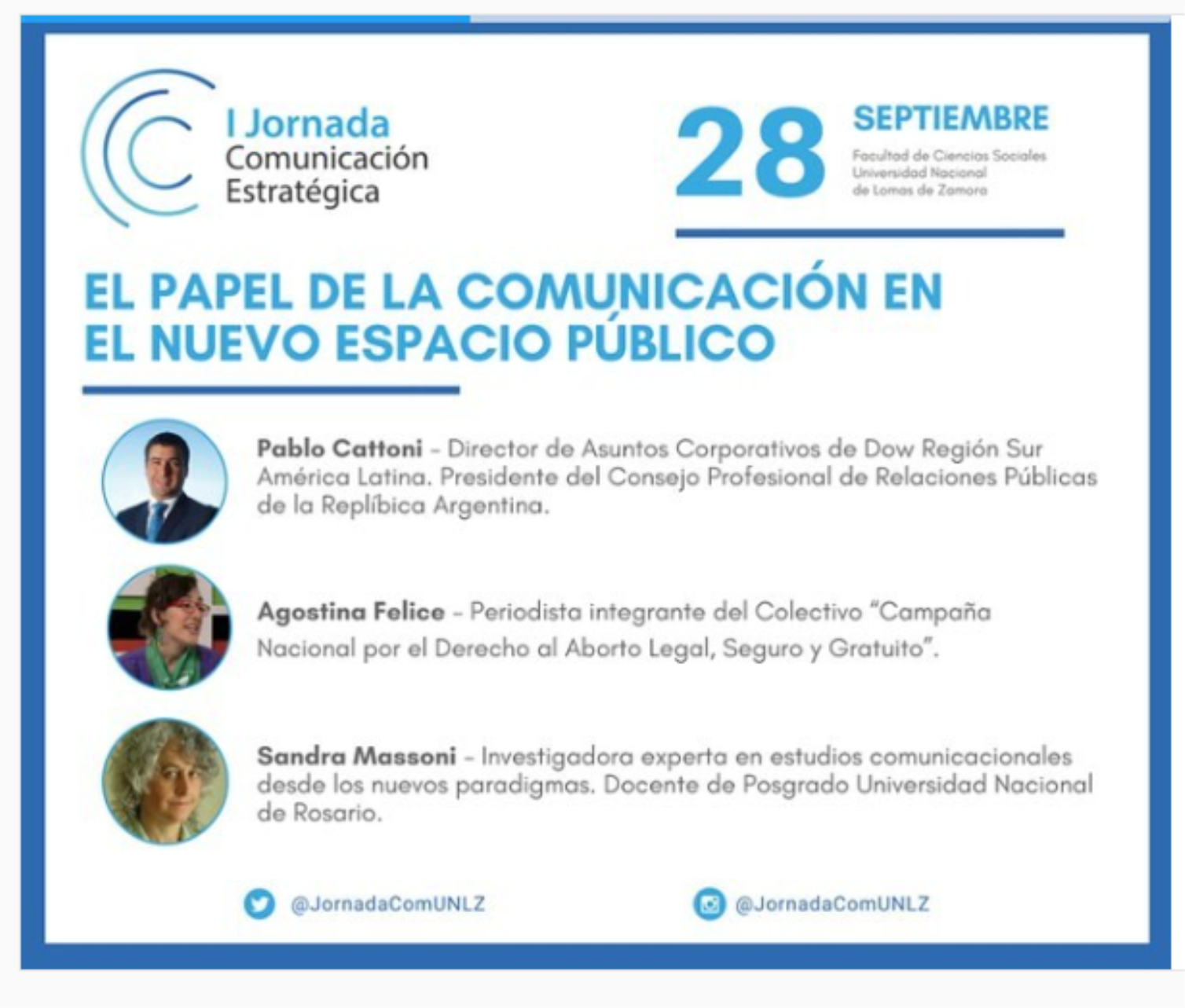 Comunicación y espacio público Comunicación y espacio público