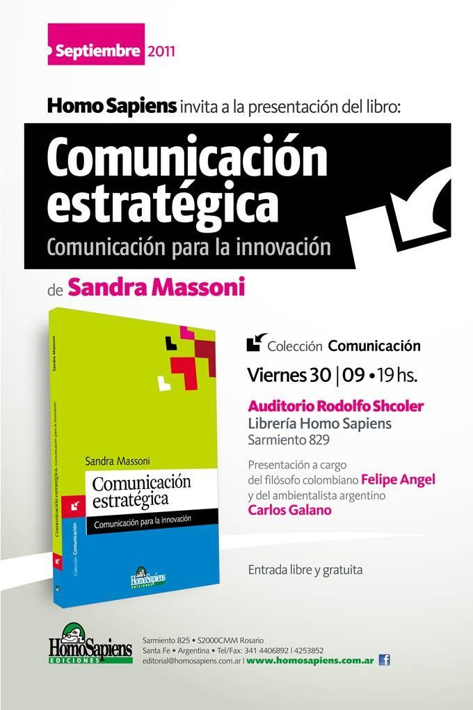 Comunicación estratégica::comunicación para la innovación