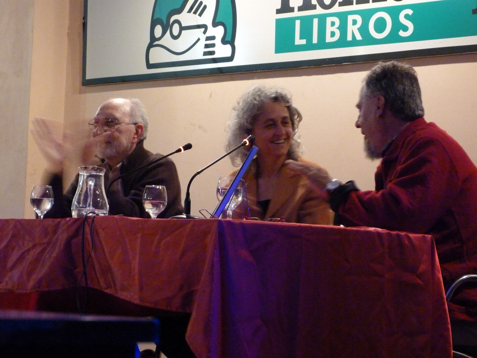 Carlos Galano, Sandra Massoni y Felipe Angel Carlos Galano, Sandra Massoni y Felipe Angel