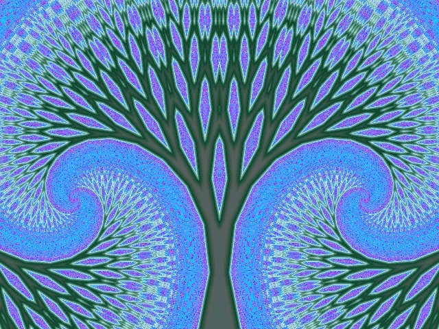 Un libro con ramas Un libro con ramas