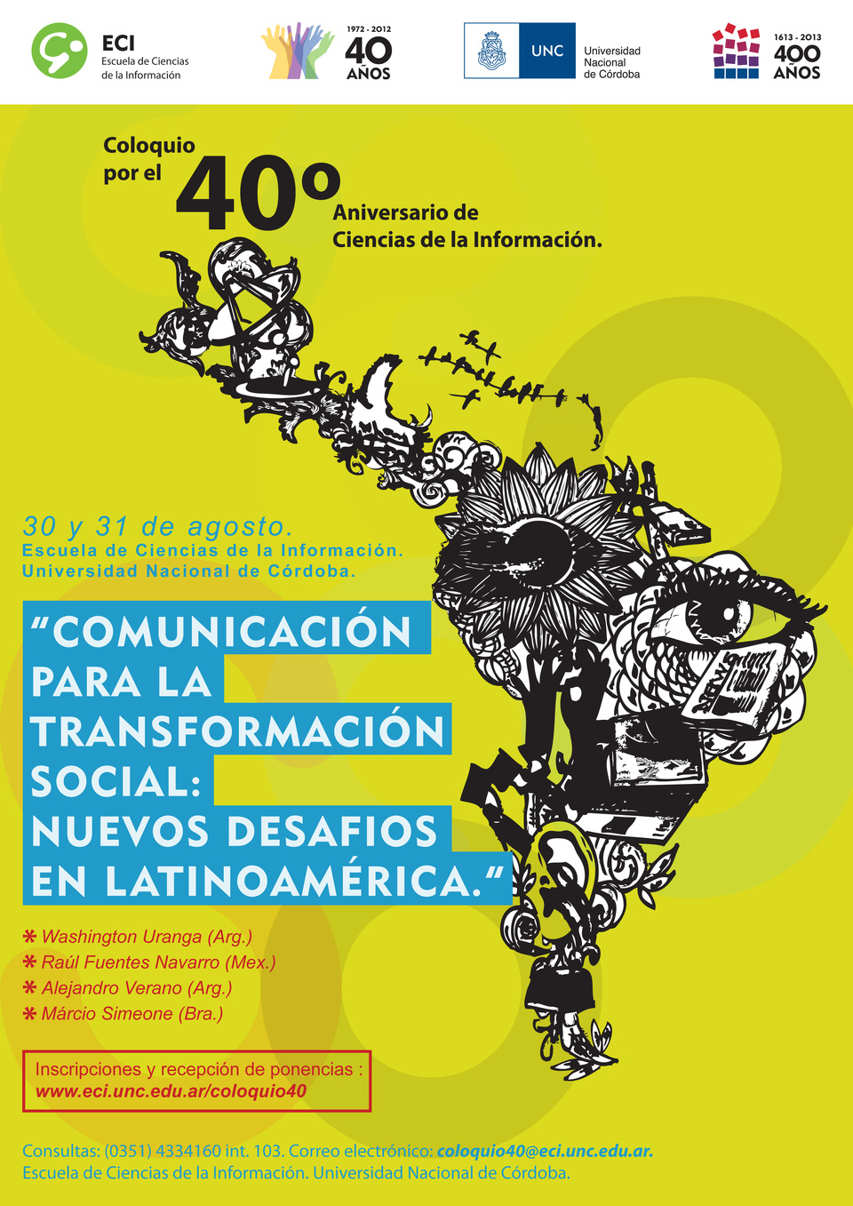 1º Coloquio de Comunicación para la Transformación Social