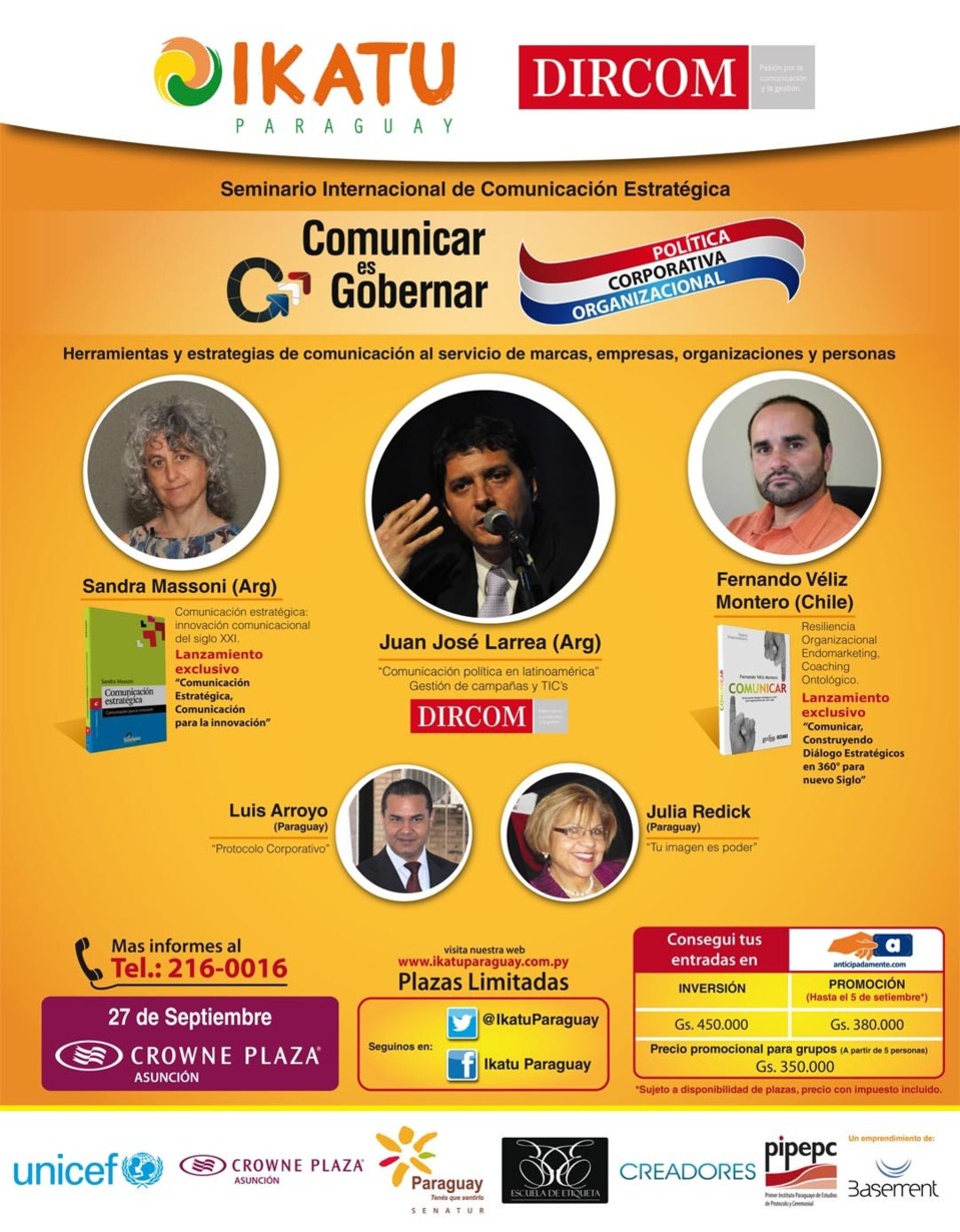 Seminario Internacional de Comunicación Estratégica Seminario Internacional de Comunicación Estratégica