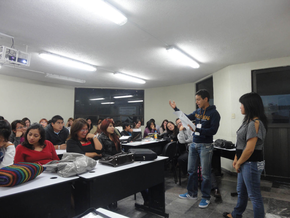 Sesión de presentaciones. Sesión de presentaciones.