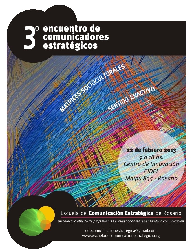 Tercer Encuentro de Comunicadores Estratégicos Tercer Encuentro de Comunicadores Estratégicos