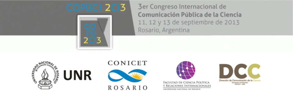 Comunicación Pública de la Ciencia Comunicación Pública de la Ciencia