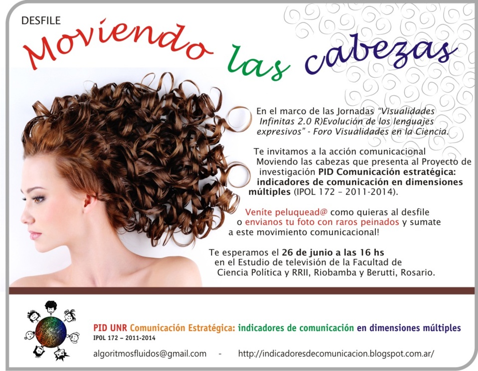 Invitación Moviendo las Cabezas Invitación Moviendo las Cabezas