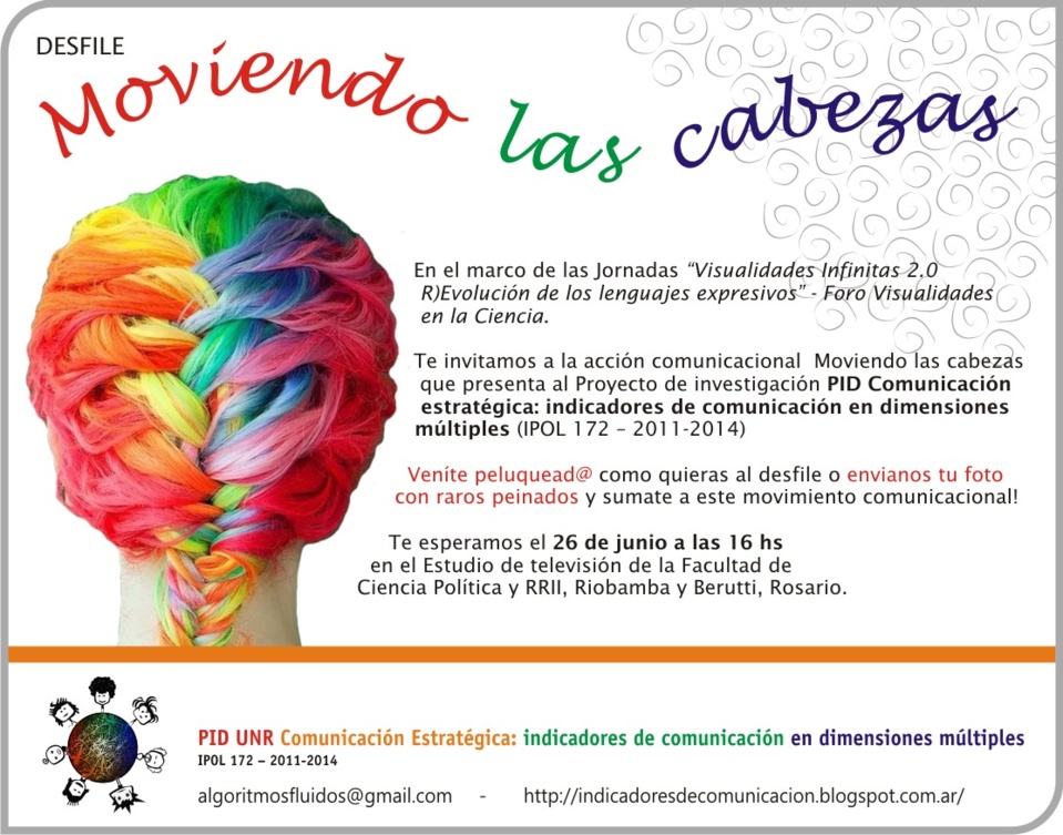 Nueva invitación para que te sumes a Moviendo las cabezas Nueva invitación para que te sumes a Moviendo las cabezas