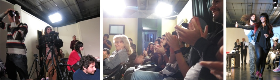 Moviendo las cabezas en la Jornada Visualidades 2.0 Moviendo las cabezas en la Jornada Visualidades 2.0