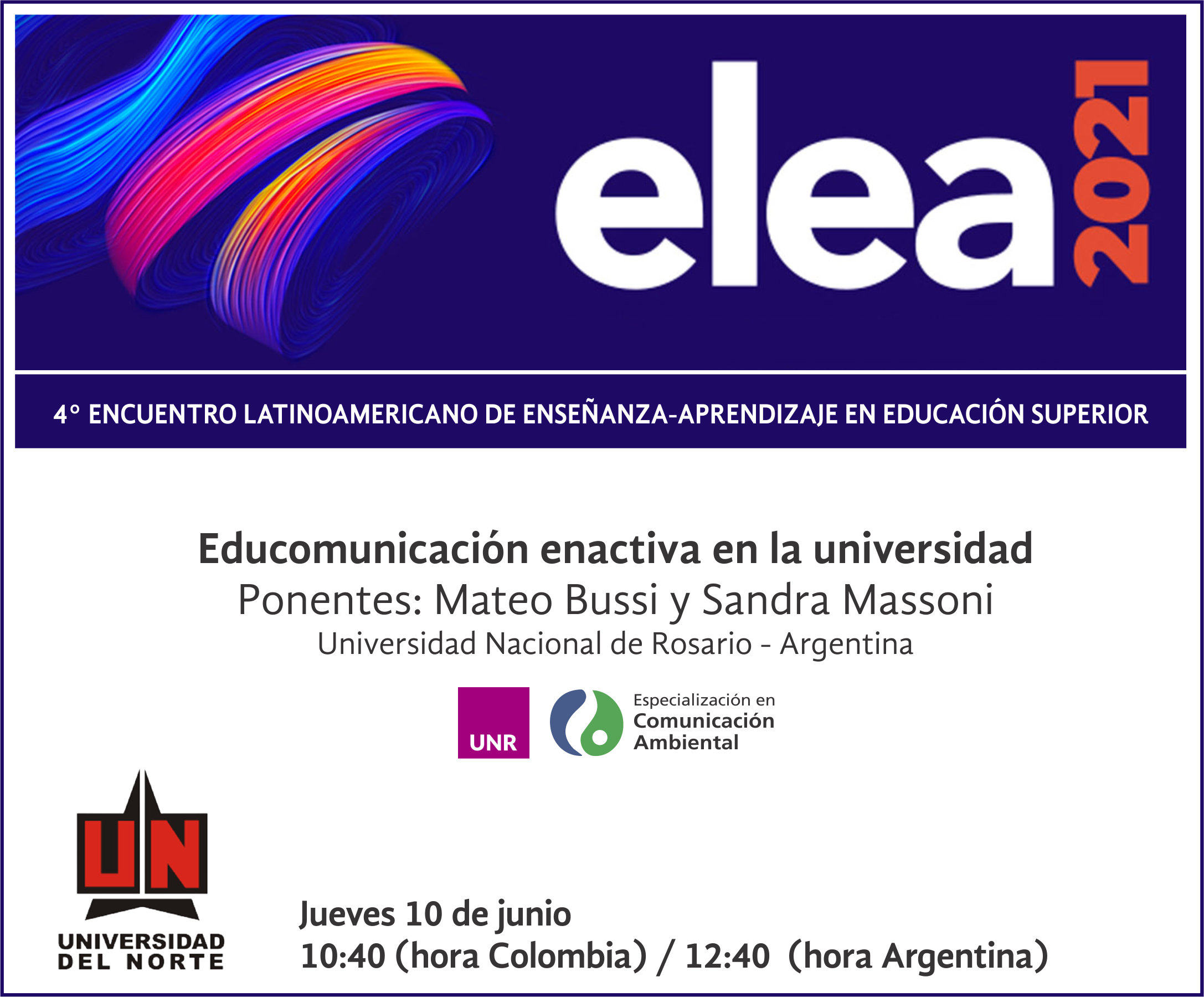 Encuentro Latinoamericano de enseñanza-aprendizaje en educación superior