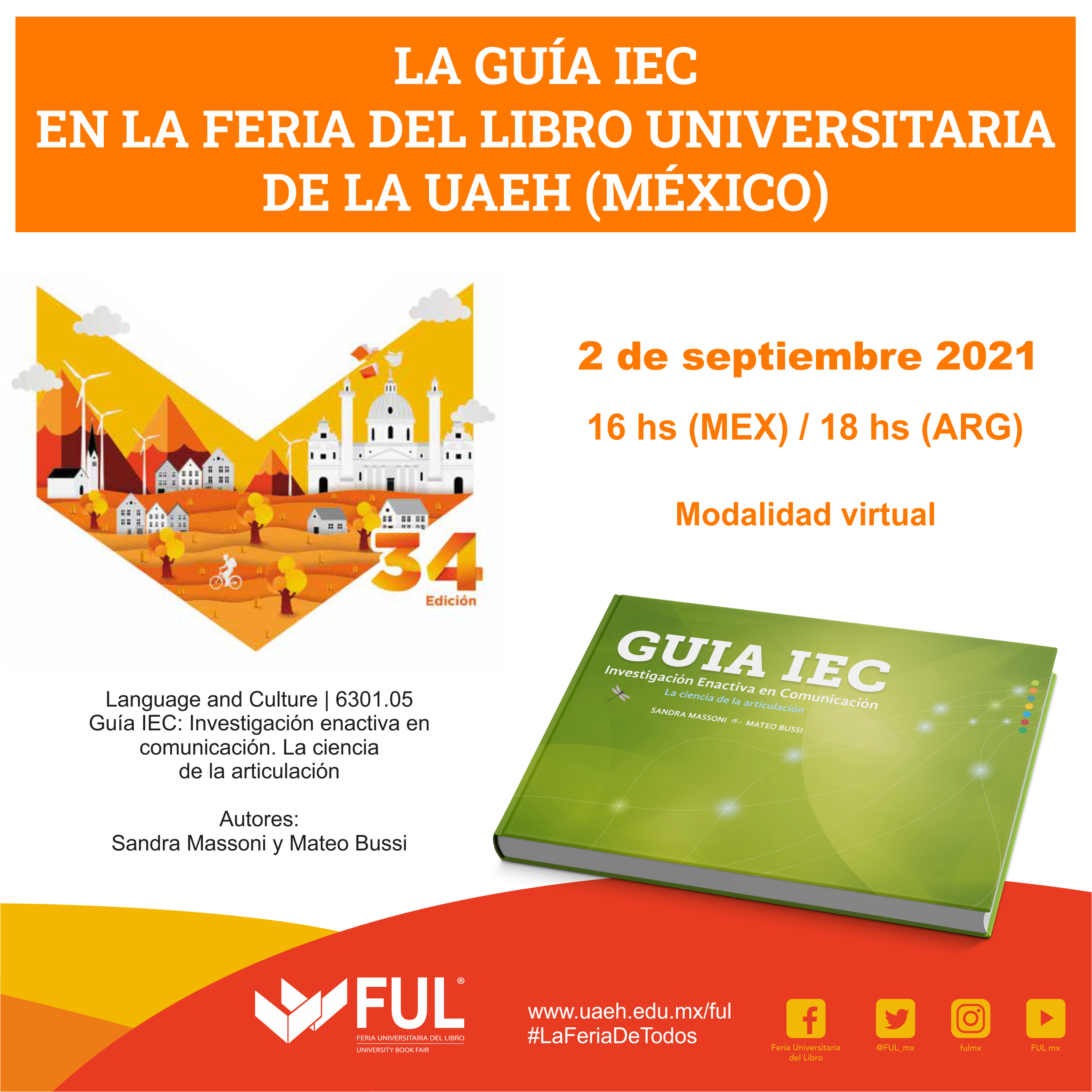 En la Feria del Libro Universitaria de la Universidad del Estado de Hidalgo (México) En la Feria del Libro Universitaria de la Universidad del Estado de Hidalgo (México)