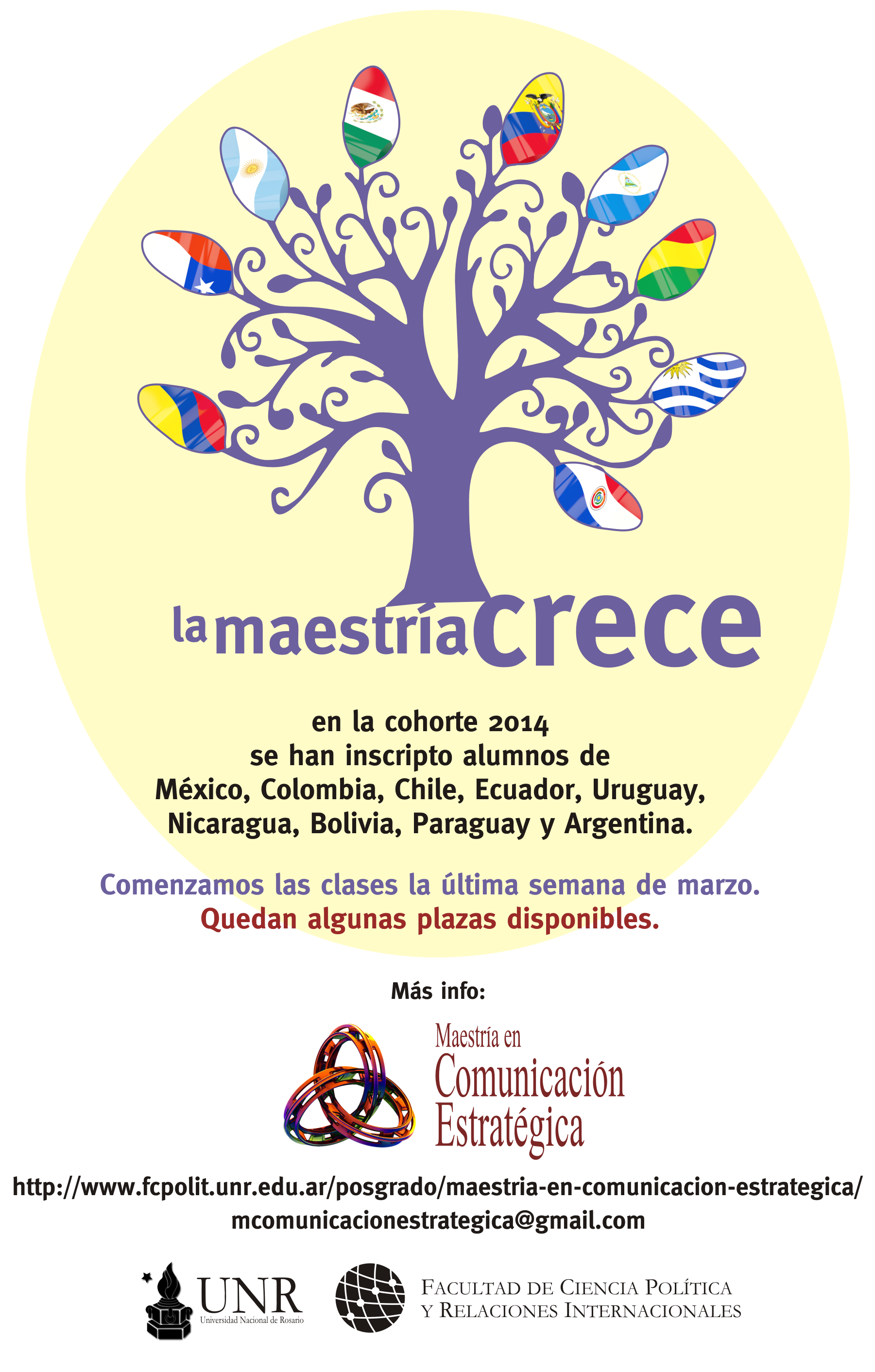 Maestría en Comunicación Estratégica Maestría en Comunicación Estratégica