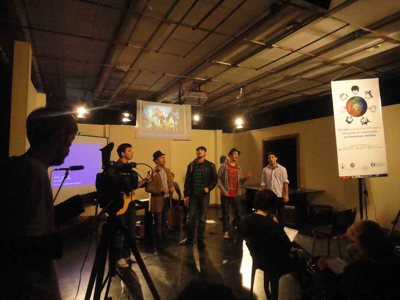 La canción de la comunicación La canción de la comunicación