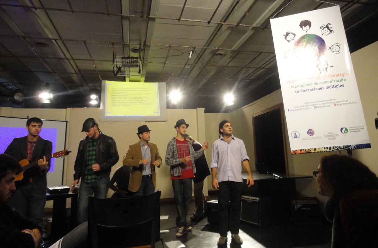 La canción de la comunicación La canción de la comunicación