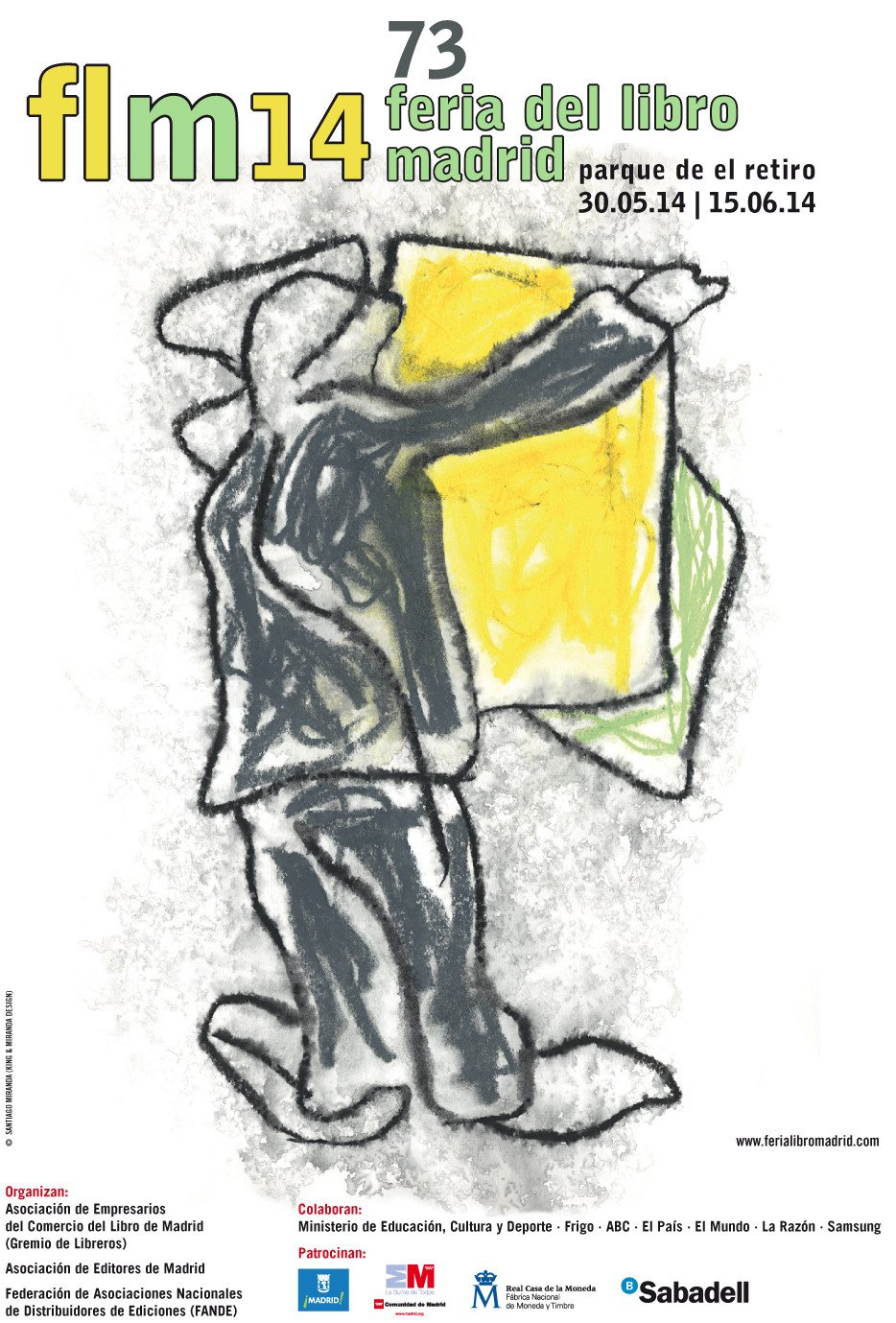 En la feria del libro de Madrid En la feria del libro de Madrid