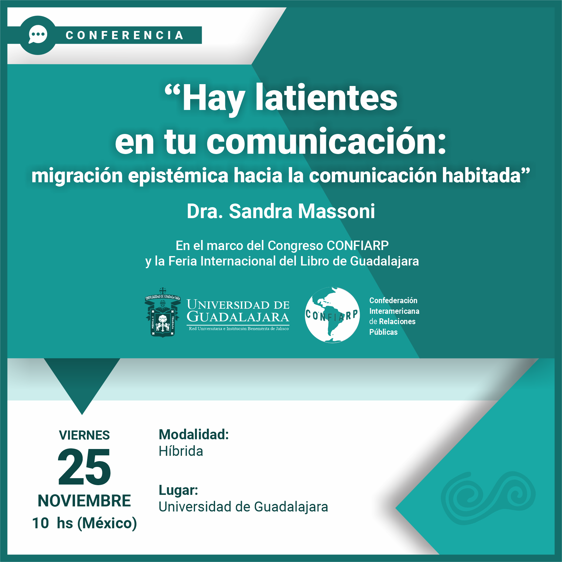 Migración epistémica hacia la comunicación habitada Migración epistémica hacia la comunicación habitada