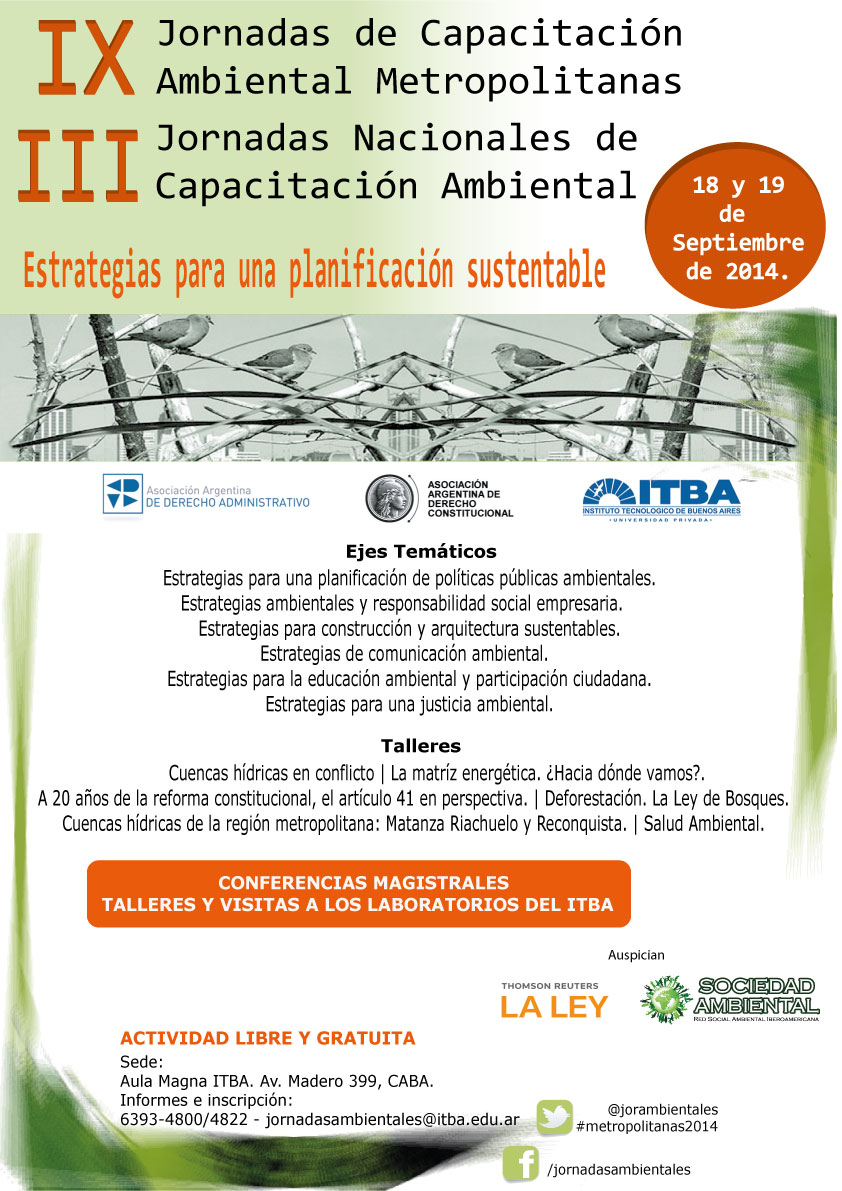 Comunicación Estratégica Ambiental en el ITBA Comunicación Estratégica Ambiental en el ITBA