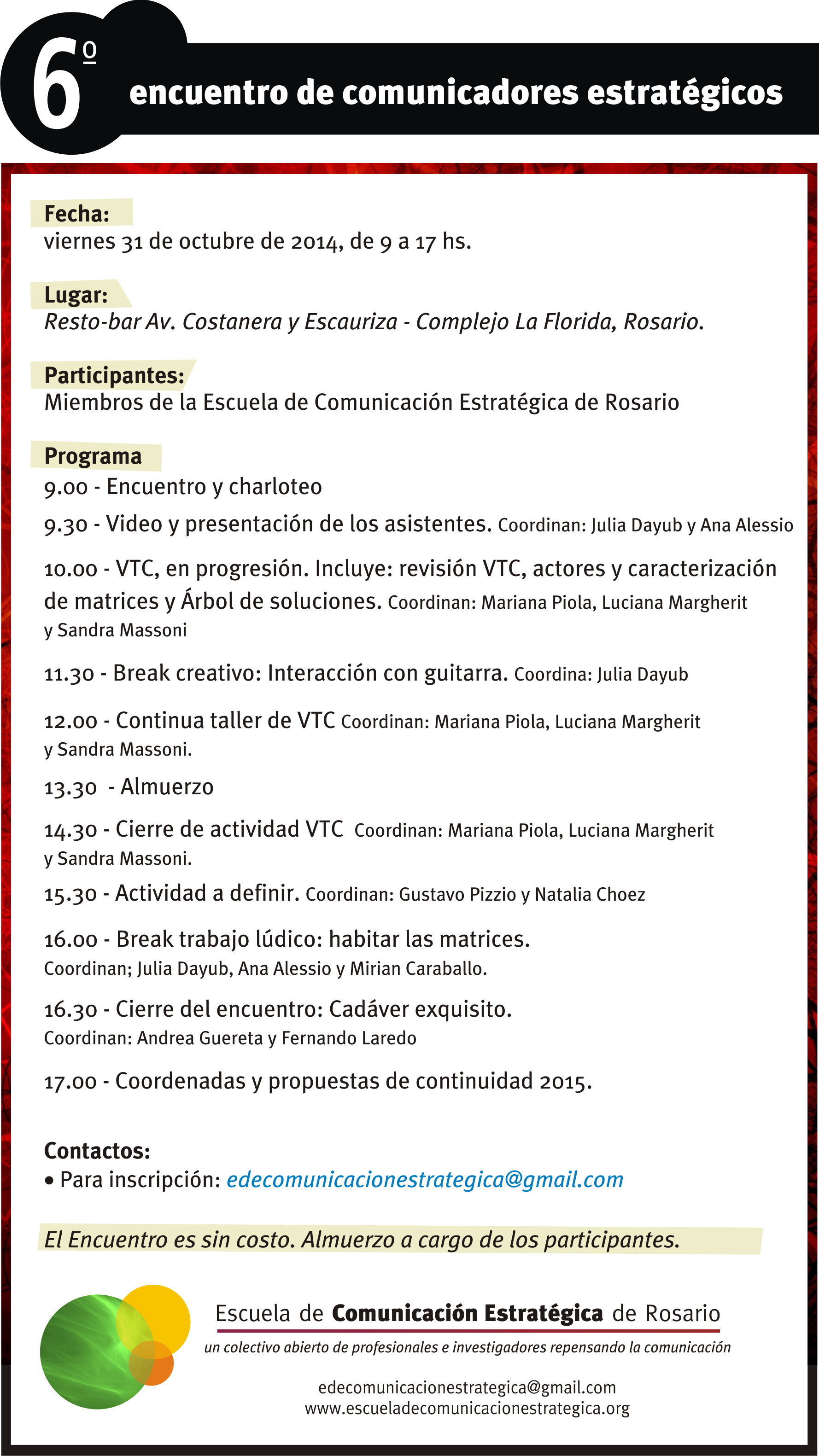 Encuentro de Comunicadores Estratégicos