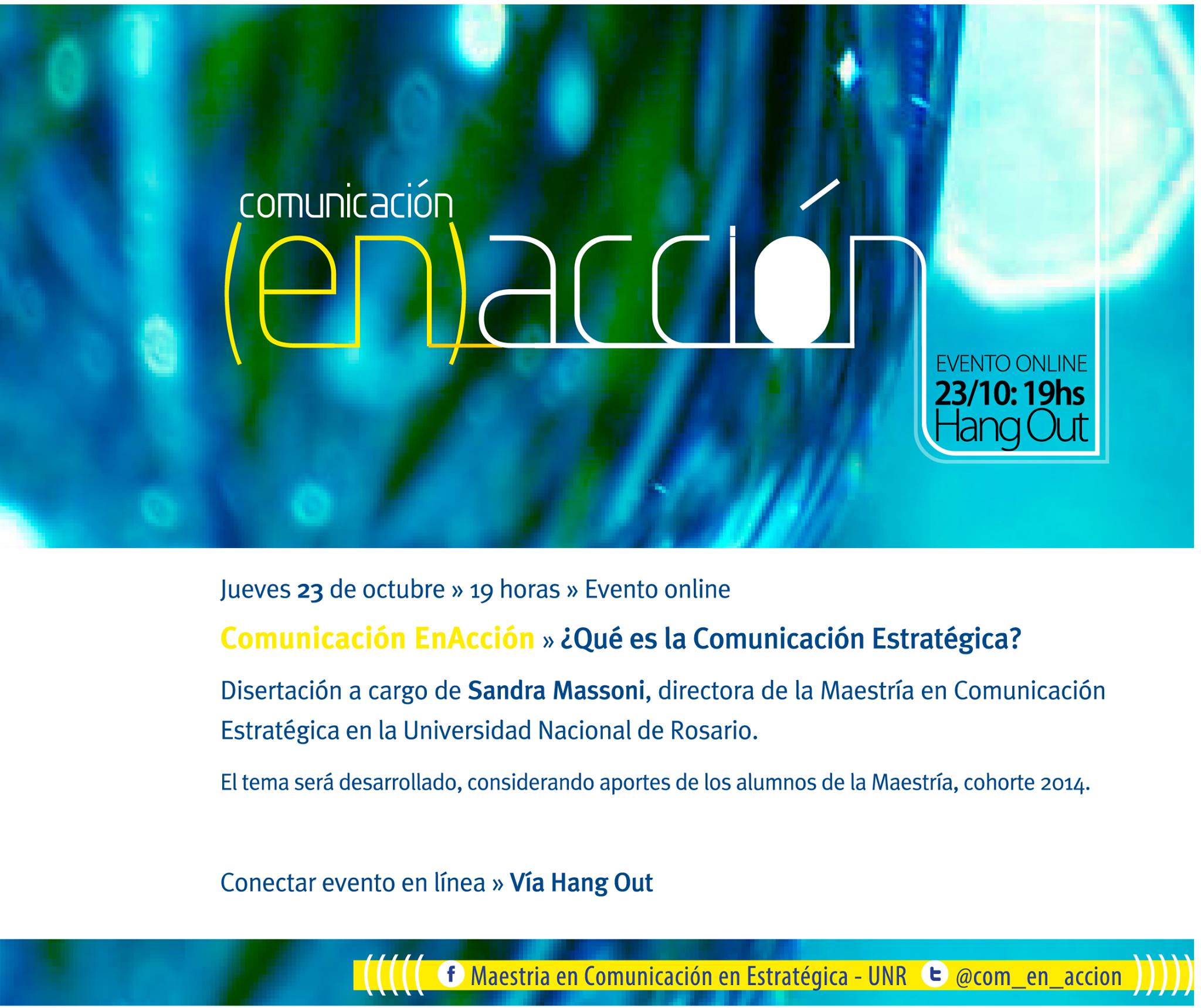 comunicación(en)acción. comunicación(en)acción.