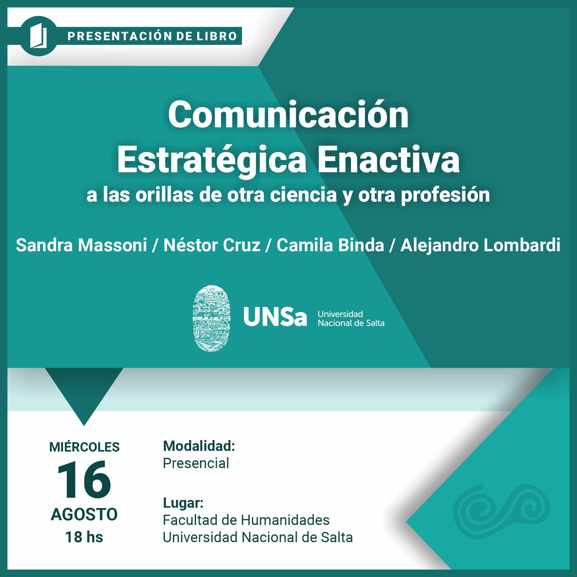 ¡Nos vemos en Salta! ¡Nos vemos en Salta!