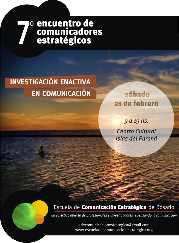 7º Encuentro de comunicadores estratégicos 7º Encuentro de comunicadores estratégicos