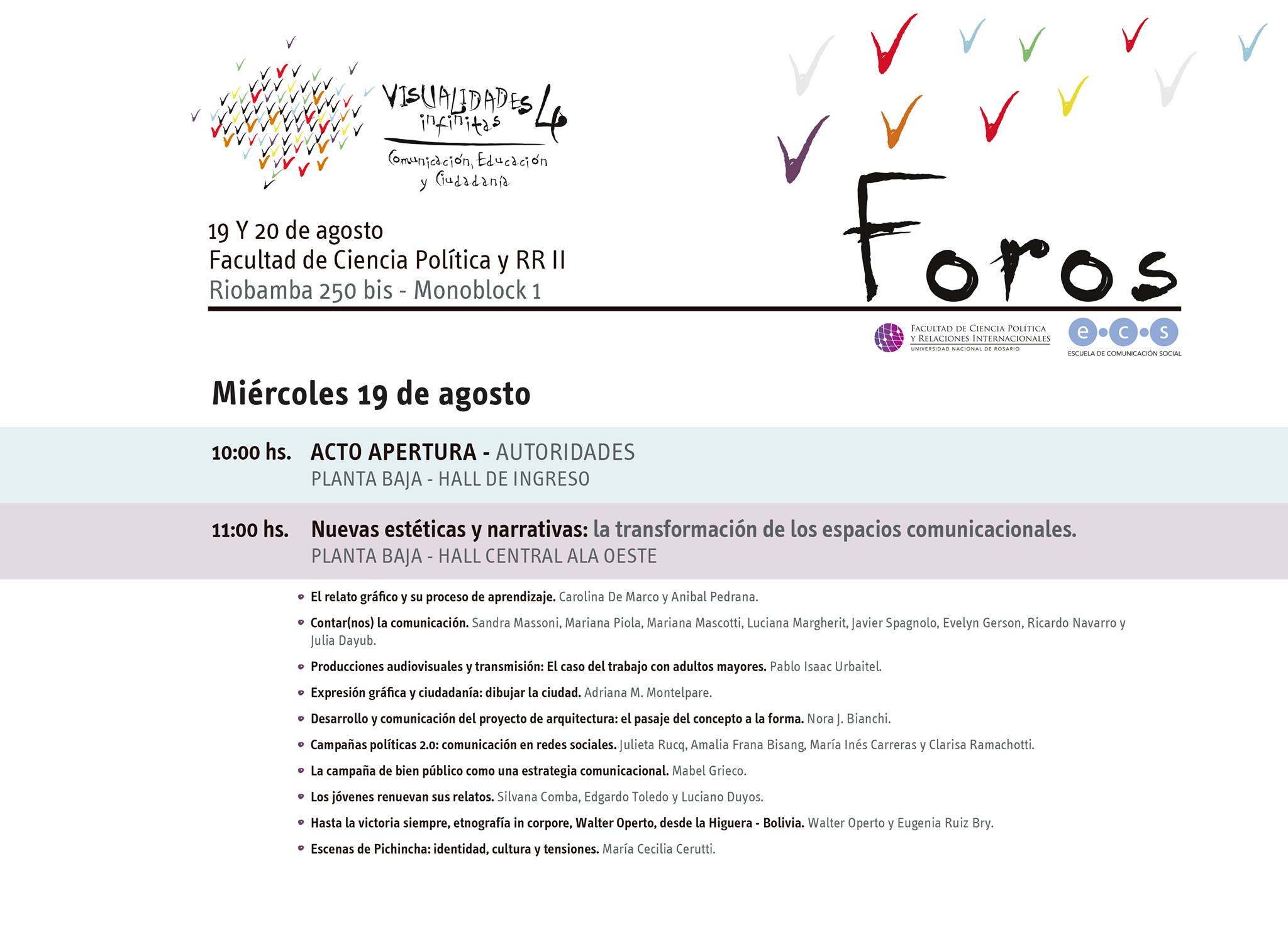 Contar(nos) la comunicación Contar(nos) la comunicación