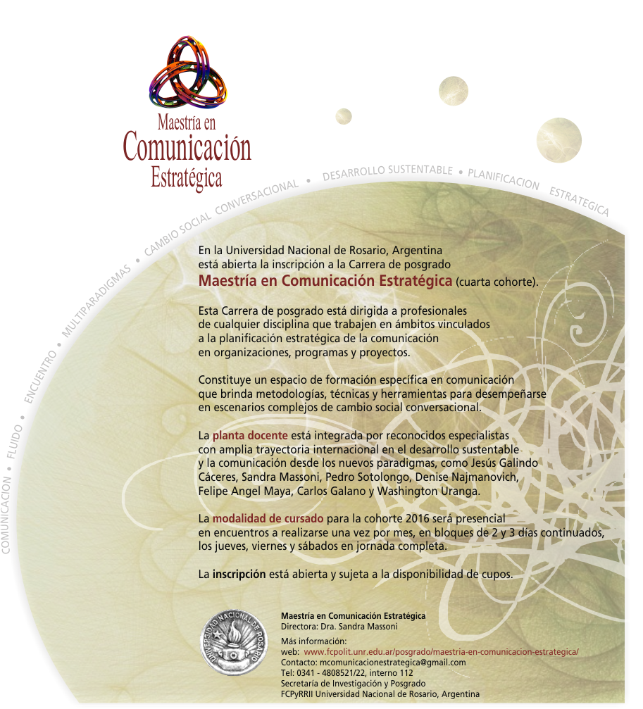 Abierta la inscripción Abierta la inscripción